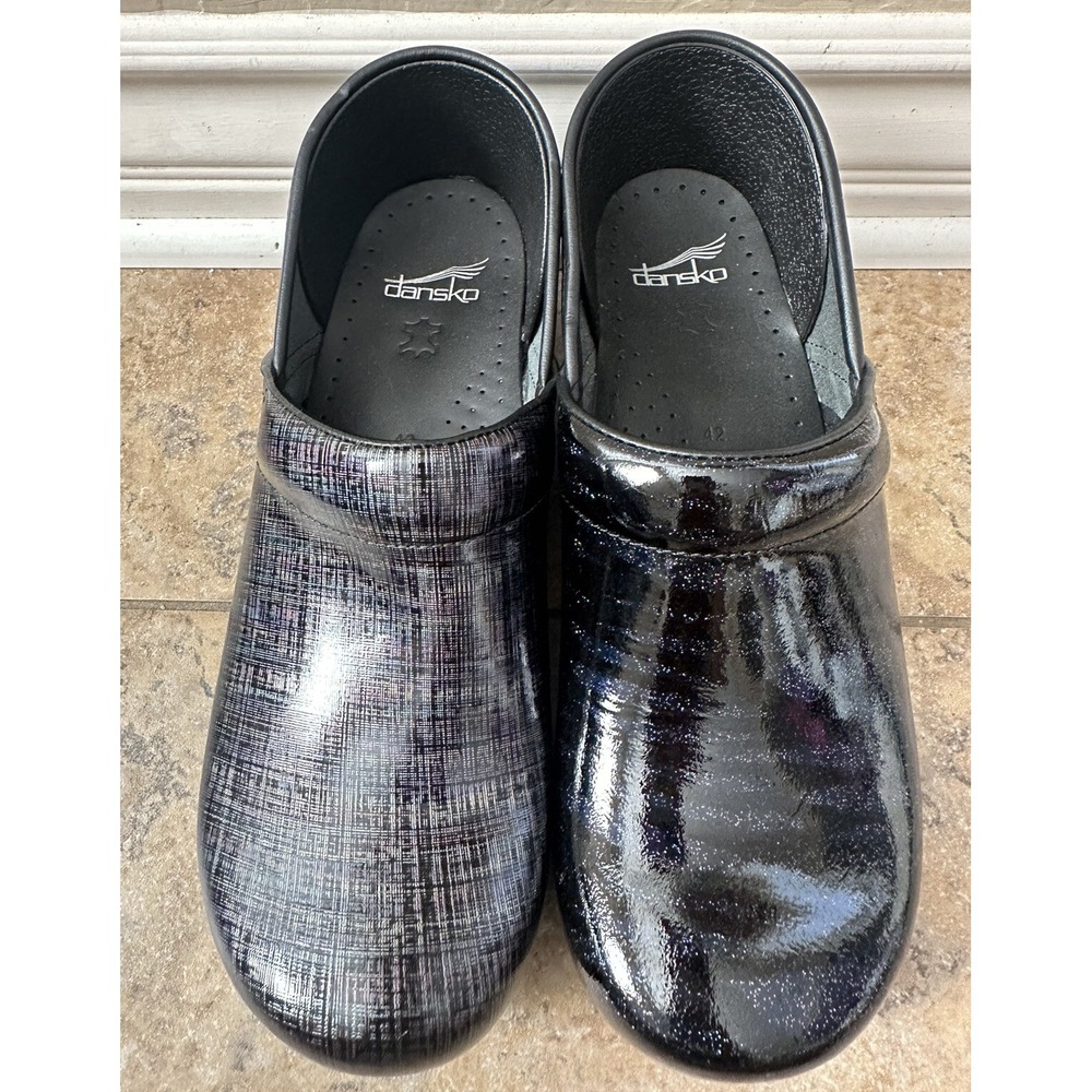 Dansko Mismatch Multicolors Women's Clog Shoes Size 42